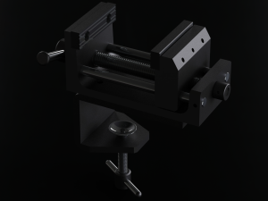 Centre Clamping Devices 3D Model