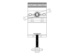 Centre Clamping Devices 3D Model
