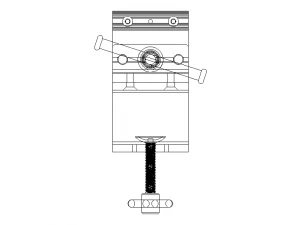 Centre Clamping Devices 3D Model