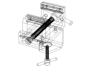 Centre Clamping Devices 3Dモデル