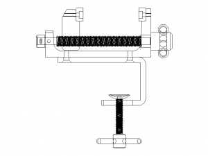 Centre Clamping Devices 3Dモデル