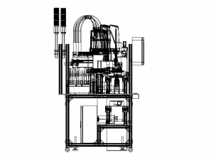 Assembly Line of Power Inverter 3D 모델