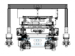 MiR100 Lift Top Module Modèle 3D