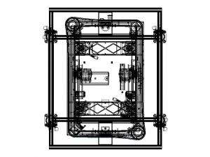 MiR100 Lift Top Module Modèle 3D