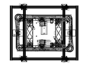 MiR100 Lift Top Module Modèle 3D