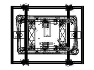 MiR100 Lift Top Module 3D Model
