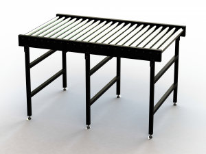 Free Roller Conveyor 3Dモデル