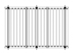 Free Roller Conveyor 3Dモデル