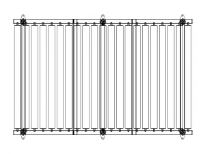 Free Roller Conveyor 3D Model