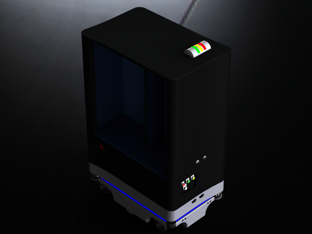MiR200 Transport Module Modèle 3D .c4d .max .obj .3ds .fbx .stl .blend 