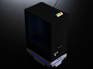 MiR200 Transport Module 3Dモデル