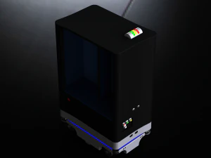 MiR200 전송 모듈 3D 모델