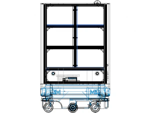 MiR200 Transport Module 3D Model