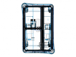 MiR200 Transport Module Modèle 3D