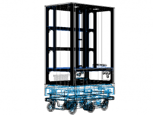 MiR200 Transport Module Modèle 3D
