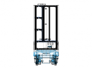 MiR200 Transport Module Modèle 3D