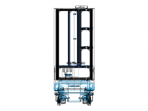 MiR200 Transport Module Modèle 3D