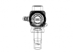 Nitro Engine Carburetor for Rc Cars 3D 模型