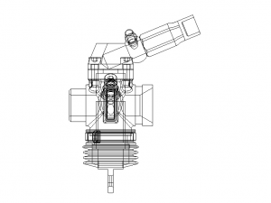 Nitro Engine Carburetor for Rc Cars 3D 模型