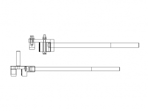 Custom Heavy Duty Pipe Wrench 3D 모델