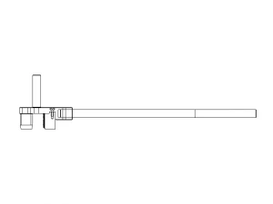 Custom Heavy Duty Pipe Wrench 3D Model