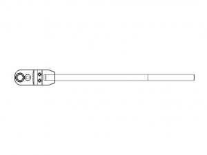 Custom Heavy Duty Pipe Wrench 3D 모델