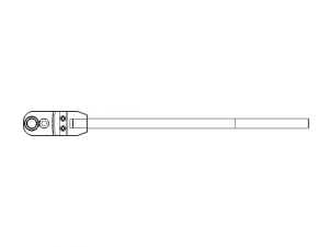 Custom Heavy Duty Pipe Wrench 3D Model