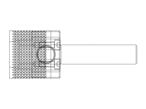 Custom Heavy Duty Pipe Wrench 3D 모델
