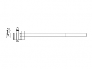 Custom Heavy Duty Pipe Wrench 3D 모델