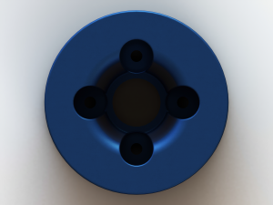 Aluminum Cooling Head for RC Cars 3D Модель