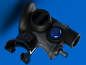 SeaQuest Alternate Air Source 3D Model