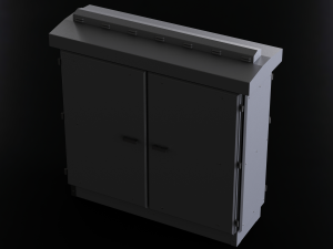 Waterproof Outdoor Electrical Enclosures 3D Model