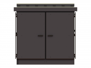 Waterproof Outdoor Electrical Enclosures 3D Model