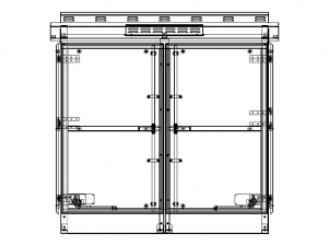 Waterproof Outdoor Electrical Enclosures 3D Model
