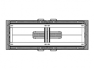 Waterproof Outdoor Electrical Enclosures 3D Model
