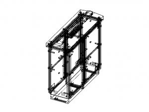 Waterproof Outdoor Electrical Enclosures 3D Model
