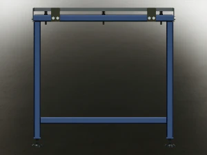 Precision Surface Plates with Stand 3D Model