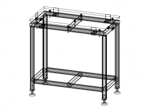 Precision Surface Plates with Stand Modelo 3D