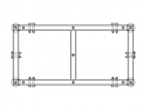 Precision Surface Plates with Stand Modelo 3D