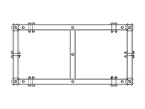 Precision Surface Plates with Stand 3D Model