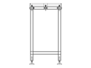 Precision Surface Plates with Stand 3D Model