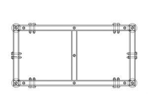 Precision Surface Plates with Stand Modelo 3D