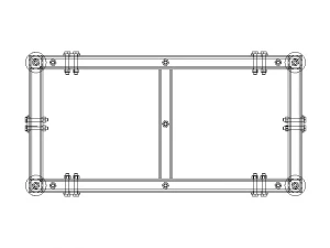 Precision Surface Plates with Stand 3D Model