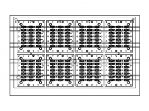 CNC Machine Fixture for Slot Nut Plate 3D Модель