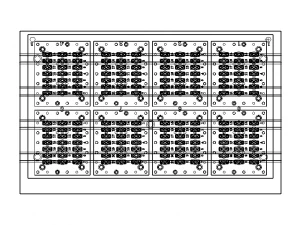 CNC Machine Fixture for Slot Nut Plate 3D Model