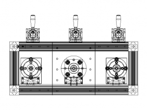 Air Gauge Station for Measuring Internal Diameters on 3 Steps Modèle 3D