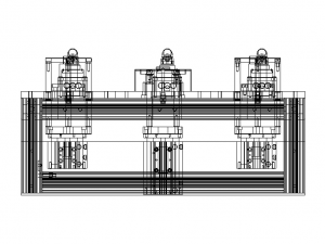 Air Gauge Station for Measuring Internal Diameters on 3 Steps Modèle 3D