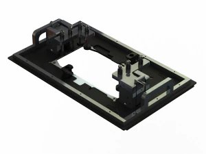 PCB Wave Soldering Pallet MOD5010 3D Model