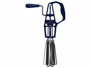 Hand Whisk Egg Beater Mixer 3D मॉडल