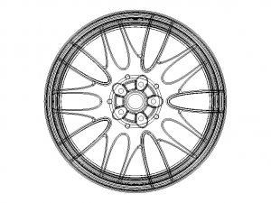 Classics Style Rims 3D मॉडल